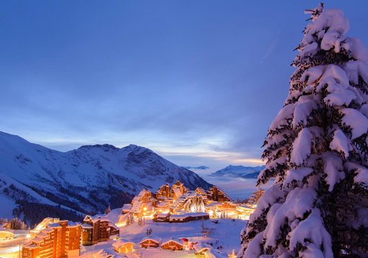 Romantic Early Snow Viewing Destinations in Japan