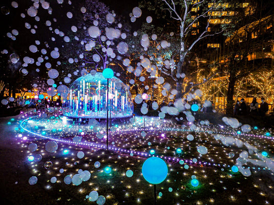 Top Beautiful Places to Celebrate Christmas in Tokyo
