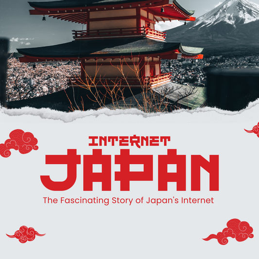The Fascinating Story of Japan's Internet - Why is Japan So Advanced?