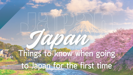 Things to know when going to Japan for the first time