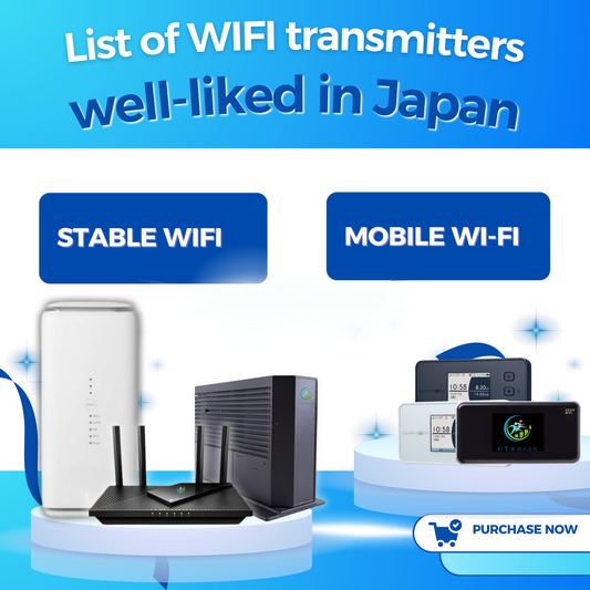 COMPARING THE ADVANTAGES AND DISADVANTAGES OF POPULAR WIFI DEVICES IN JAPAN