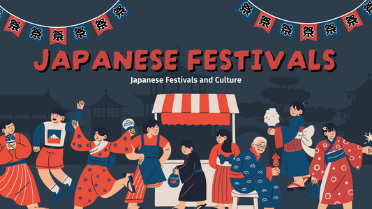 TRADITIONAL FESTIVALS IN JAPAN PART 1