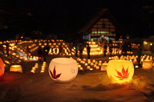 Jozankei Yukitouro Festival 2025: The Enchanting Snow Candle Path