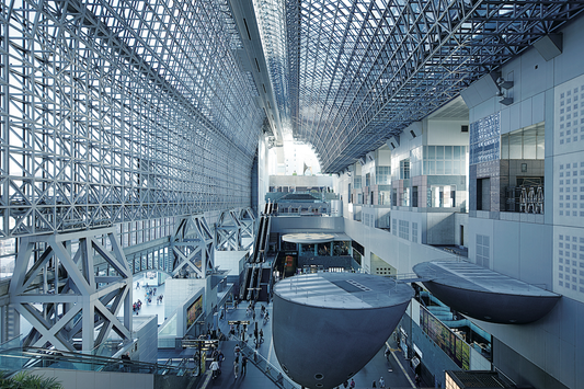 A Tour of the 7 Most Beautiful Train Stations in Japan