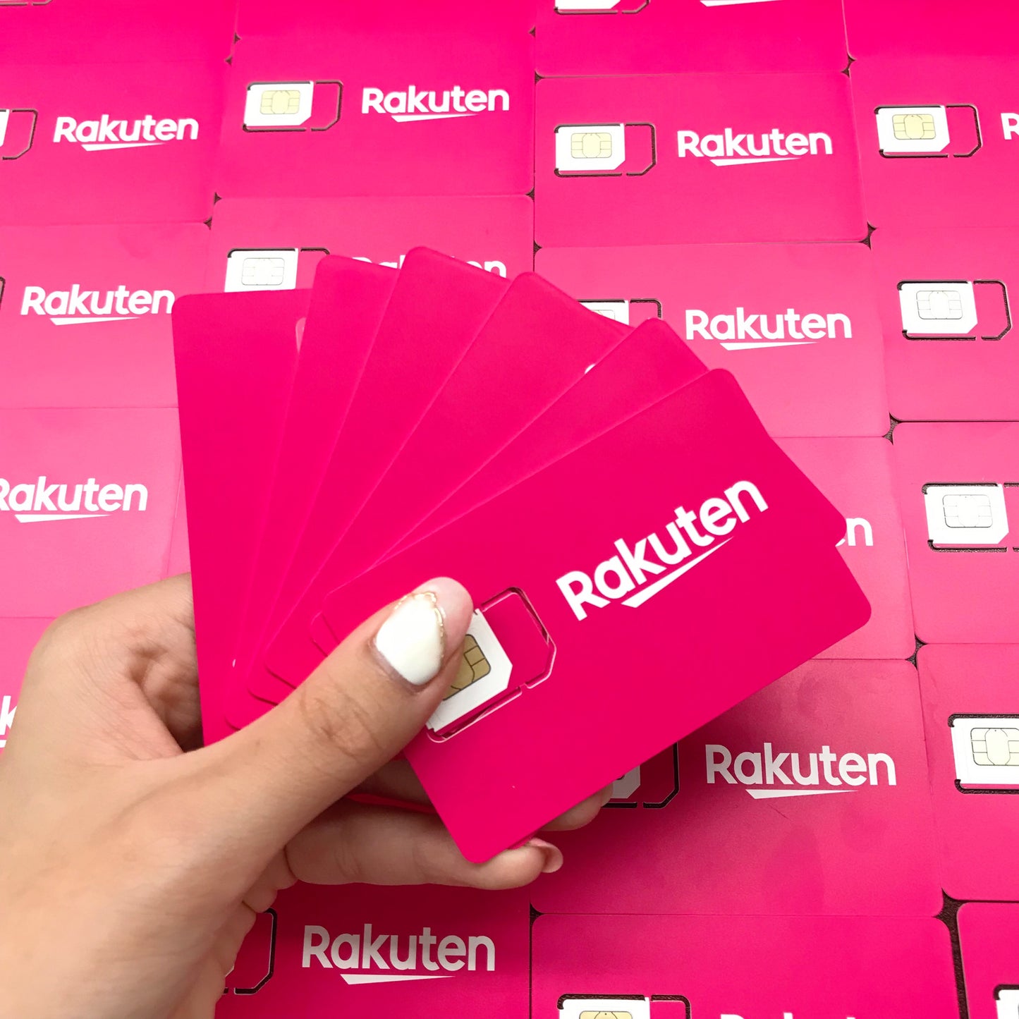 Kartu SIM Rakuten Jepang – 100GB Data + Nomor Panggilan|Paket Bulanan Prabayar|Tanpa Kontrak|Internet 4G LTE Cepat – Pengiriman Cepat