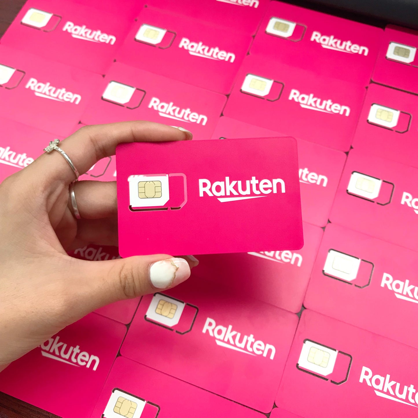 Kartu SIM Rakuten Jepang – 100GB Data + Nomor Panggilan|Paket Bulanan Prabayar|Tanpa Kontrak|Internet 4G LTE Cepat – Pengiriman Cepat