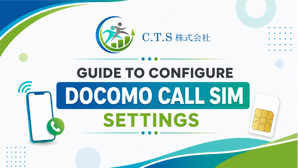 Paano I-set up ang APN para sa Docomo Call & Data SIM (Taunang Plan) – iPhone at Android