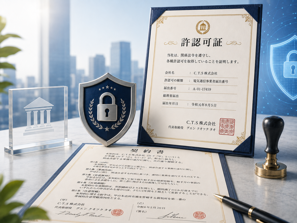 【Hồ Sơ Doanh Nghiệp】C.T.S Co., Ltd. Thông Tin Cơ Bản & Giấy Phép Hoạt Động