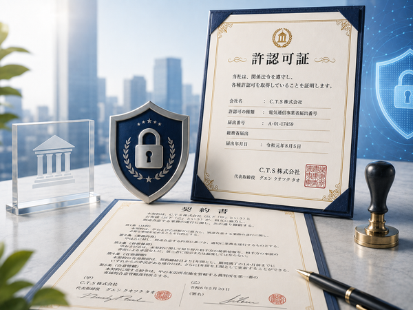 【Profile ng Kumpanya】C.T.S Co., Ltd. Pangunahing Impormasyon ng Kumpanya & Licenses