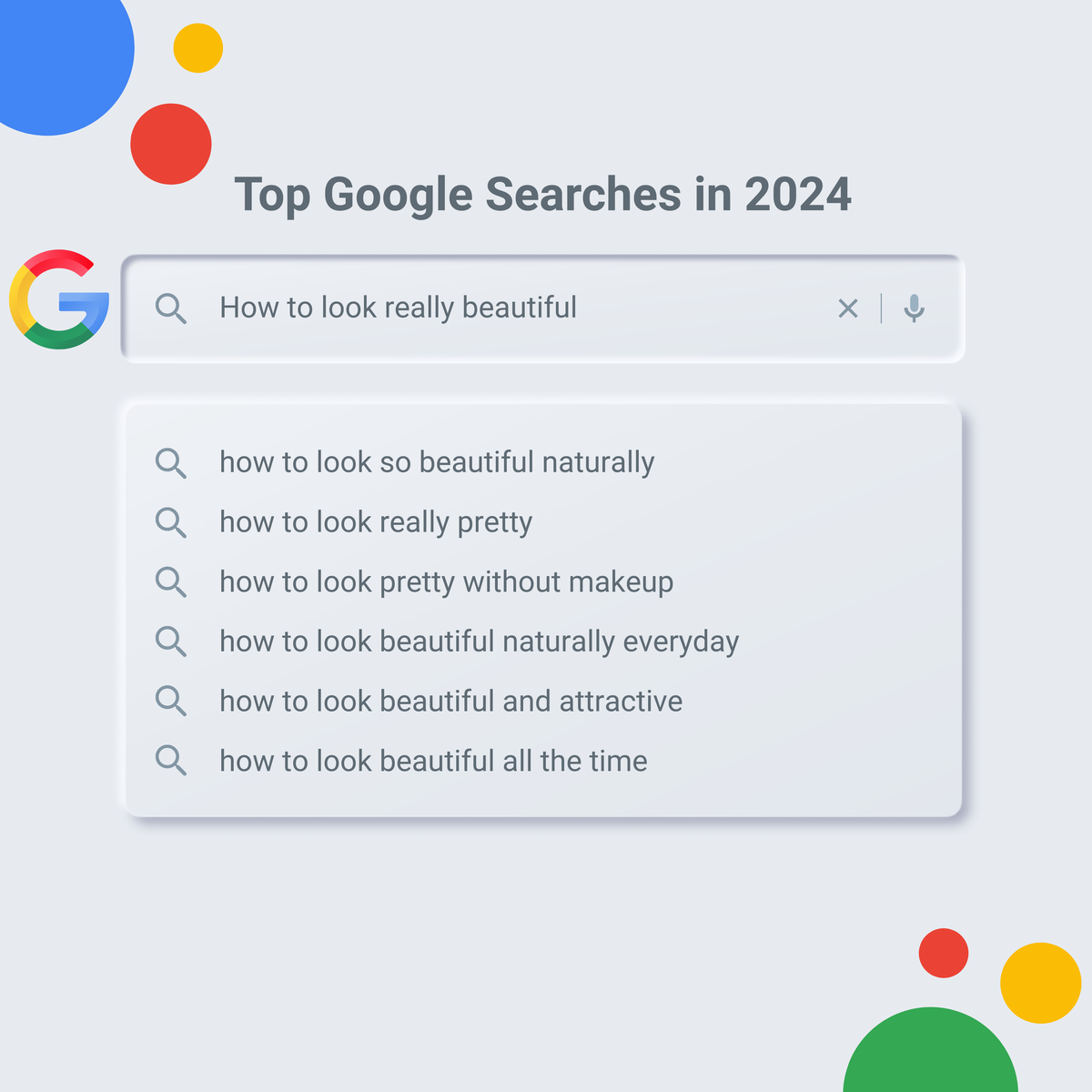 Pinakamataas na Hinanap sa Google noong 2024