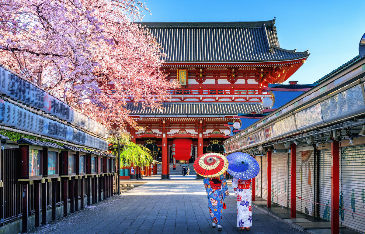 5 Rason para Bumisita sa Japan sa Enero
