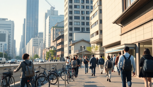 Navigating Daily Life in Japan: A Beginner's Guide