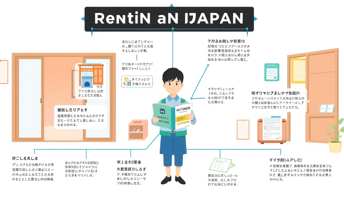 Navigating Your First 30 Days: A Foreigner's Guide to Renting an Apartment in Japan