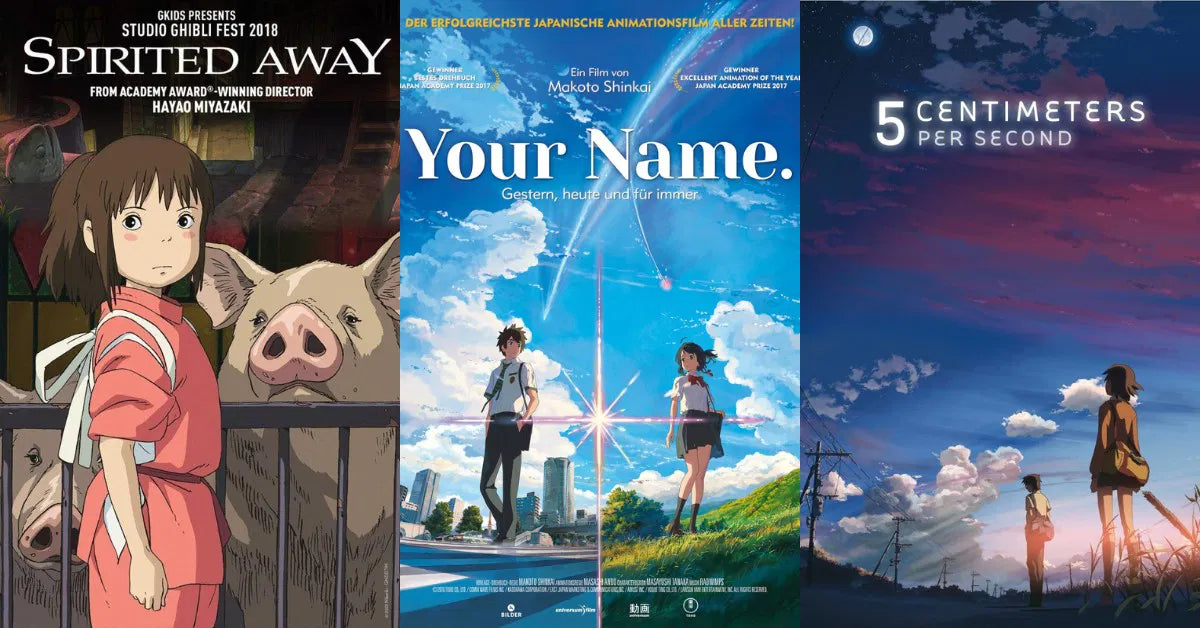 NANGUNGUNANG 10 JAPANESE ANIMATION Bahagi 2