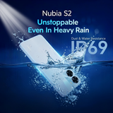[Bago] nubia S2 Smartphone 6GB+128GB SIM-Free | Compatible sa Network sa Japan | Malaking Baterya | High-Resolution Camera | Clean IMEI (Status ng Network: 〇) | COD Available | Libreng Shipping