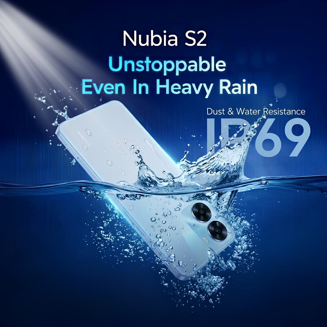 [Brand New] nubia S2 Smartphone 6GB+128GB SIM-Free | Compatible with Japan Networks | High-Capacity Battery | High-Resolution Camera | Clean IMEI (Network Status: 〇) | COD Available | Free Shipping