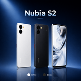 [Bago] nubia S2 Smartphone 6GB+128GB SIM-Free | Compatible sa Network sa Japan | Malaking Baterya | High-Resolution Camera | Clean IMEI (Status ng Network: 〇) | COD Available | Libreng Shipping
