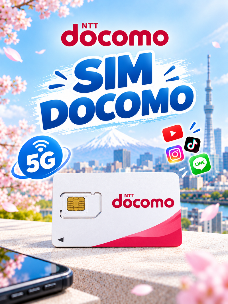 Docomo Voice + SMS OTP 080