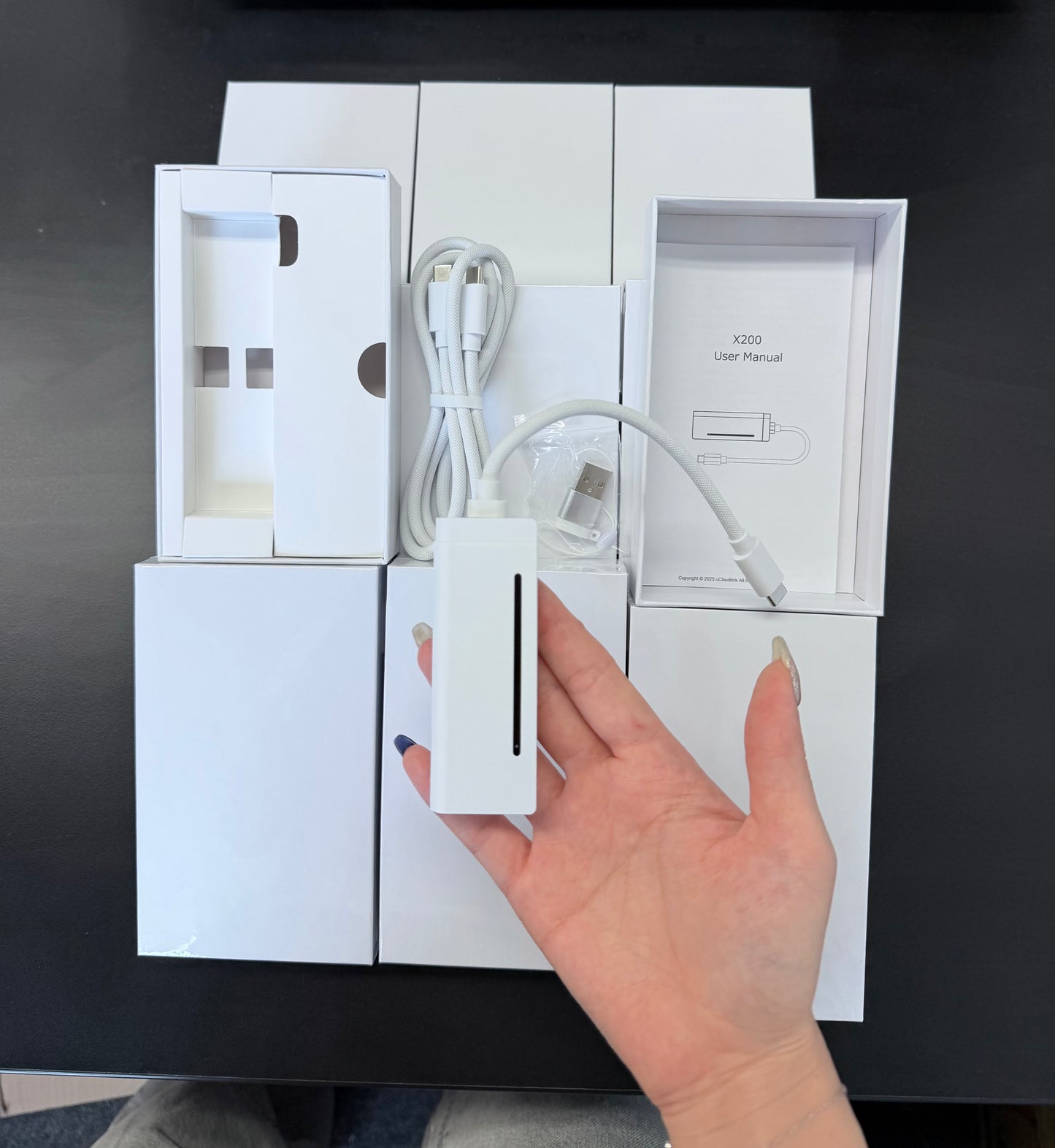 Pocket WiFi X200｜SIM-Free & Battery-Free Cloud WiFi Router｜3GB・30GB・100GB・300GB