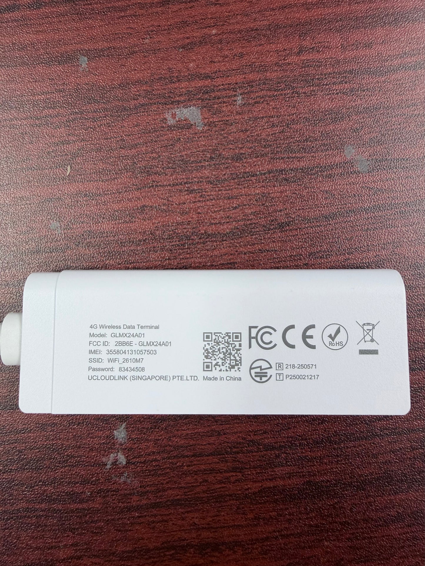 Pocket WiFi X200｜SIM-Free & Battery-Free Cloud WiFi Router｜3GB・30GB・100GB・300GB