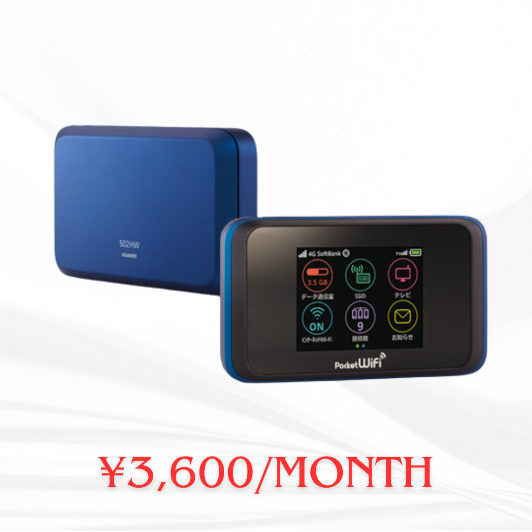 Pocket Wi-Fi - 100GB