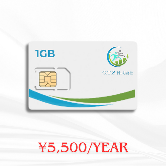 SB Data SIM CARD - 1GB (နှစ်စဉ်အစီအစဉ်)