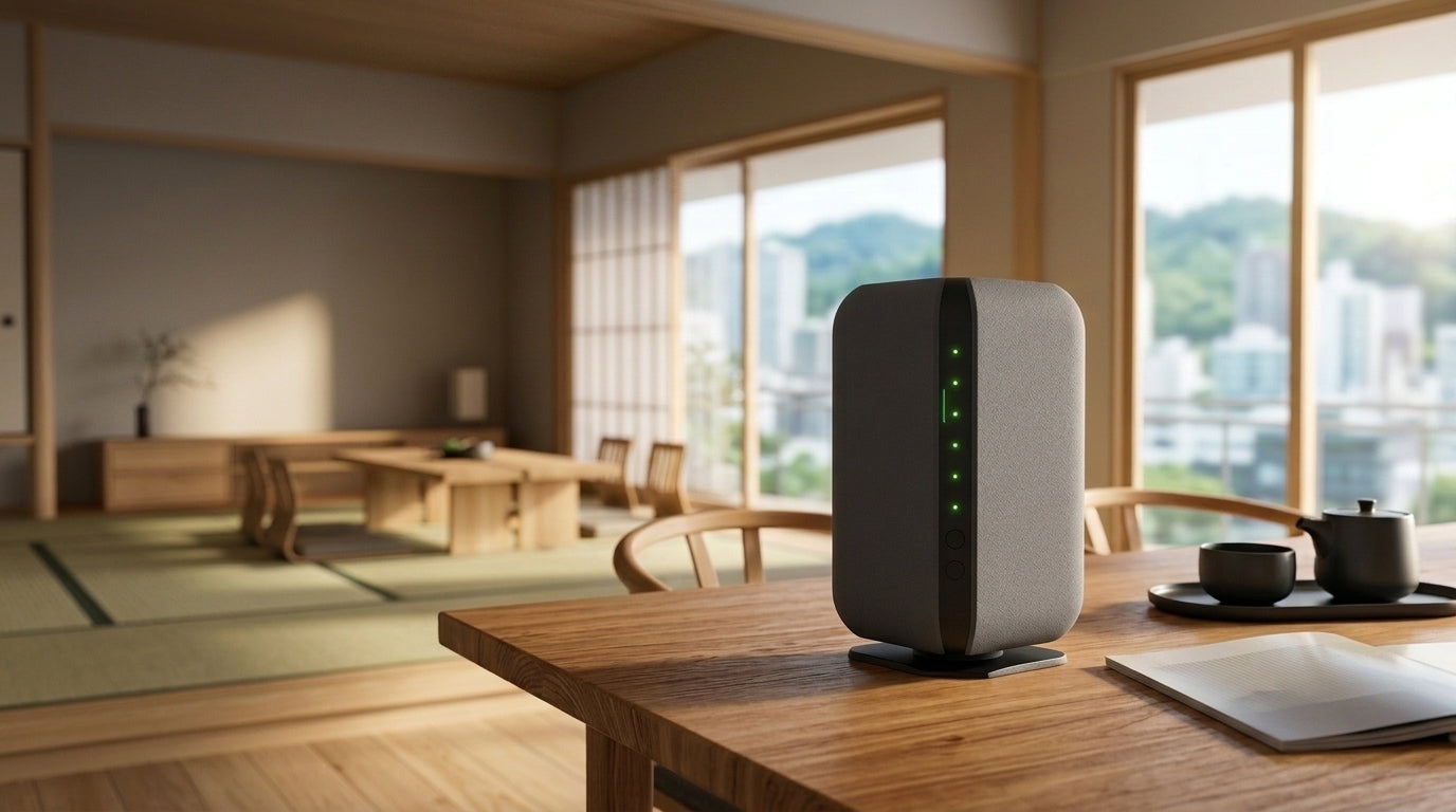Commufa Jitaku Wi-Fi sa pamamagitan ng au 5G - C.T.S Co., Ltd.