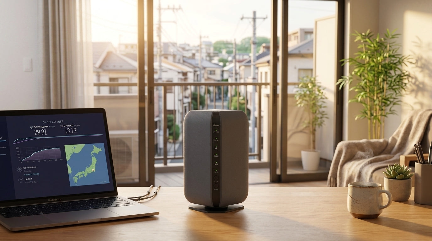 Commufa Jitaku Wi-Fi sa pamamagitan ng au 5G - C.T.S Co., Ltd.