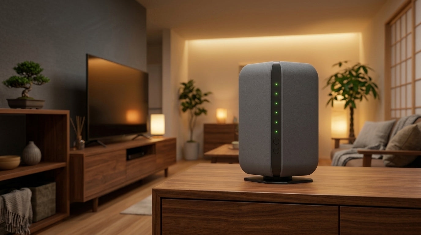 Commufa Jitaku Wi-Fi sa pamamagitan ng au 5G - C.T.S Co., Ltd.