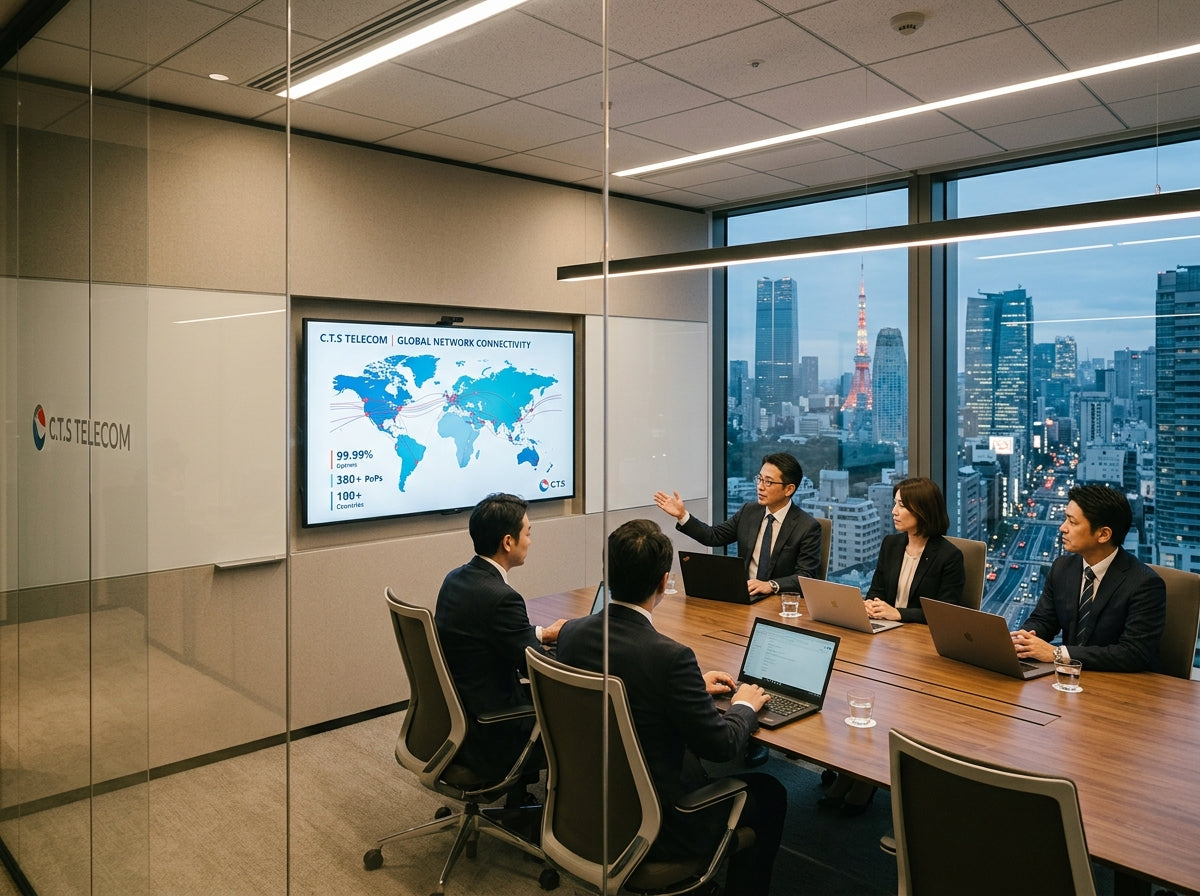 C.T.S Corporate Office