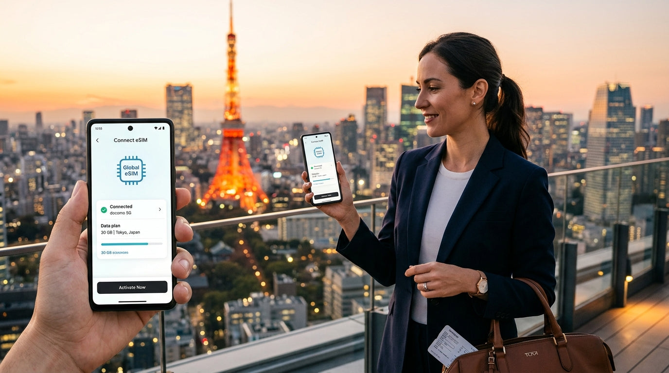 Japan 5G eSIM - 株式会社C.T.S