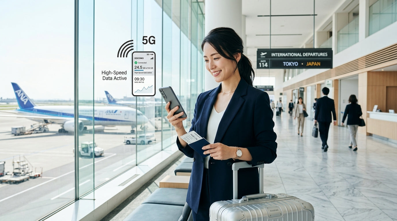 Japan 5G eSIM - 株式会社C.T.S