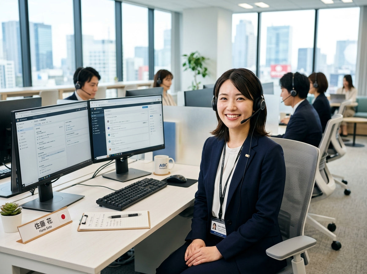 24/7 多言語サポート & 安心決済