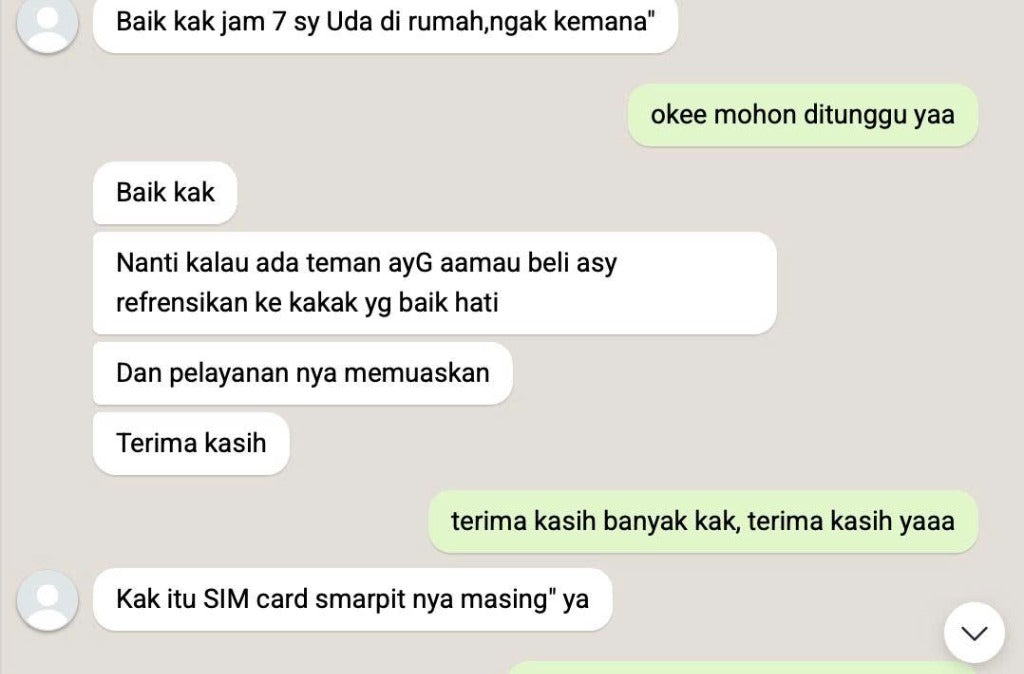Customer feedback 2
