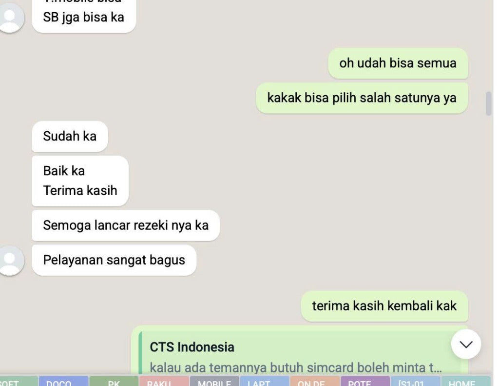 Customer feedback 3