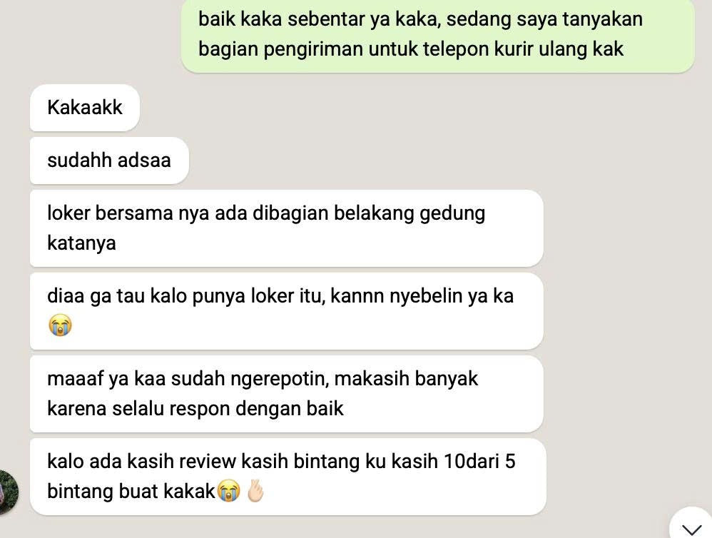 Customer feedback 4