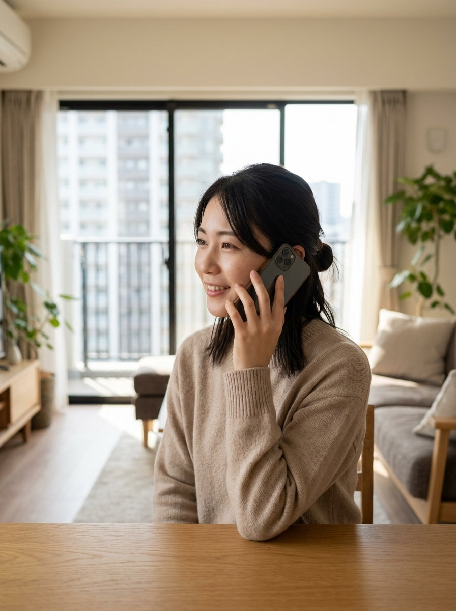 STEP 03 ご本人様確認のお電話